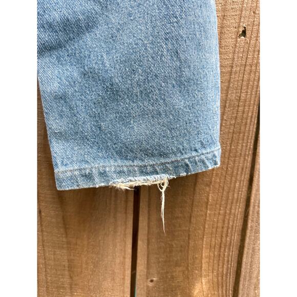 Vintage 90s Wrangler Straight Leg Jeans size 8/29 - Picture 4 of 8